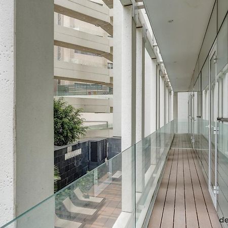 Lovely & Spacious Apartment With Pool & Gym In La Condesa - Icon Mexiko-Stadt Exterior foto