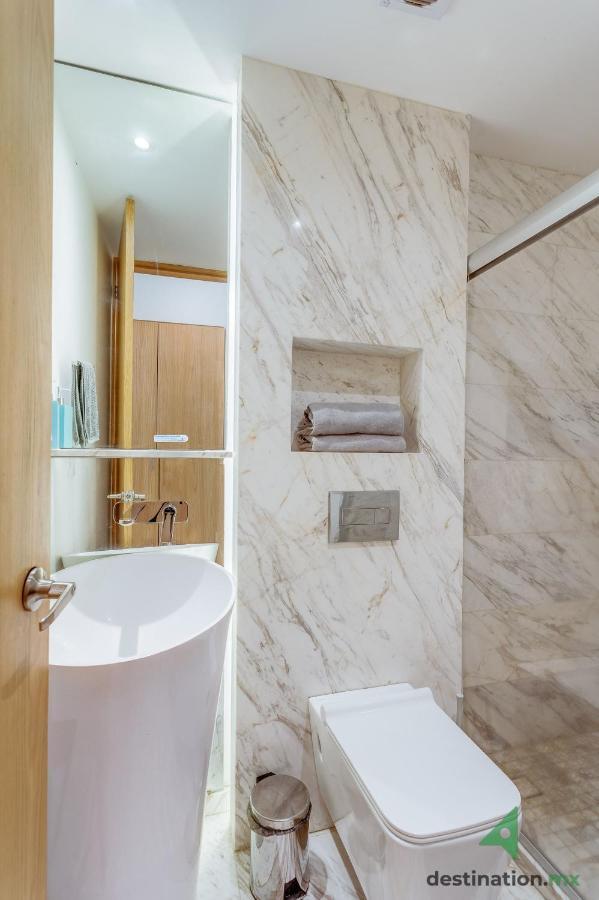 Lovely & Spacious Apartment With Pool & Gym In La Condesa - Icon Mexiko-Stadt Exterior foto