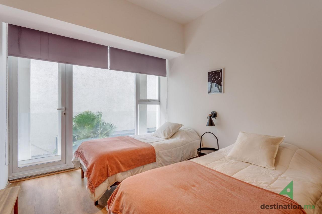 Lovely & Spacious Apartment With Pool & Gym In La Condesa - Icon Mexiko-Stadt Exterior foto