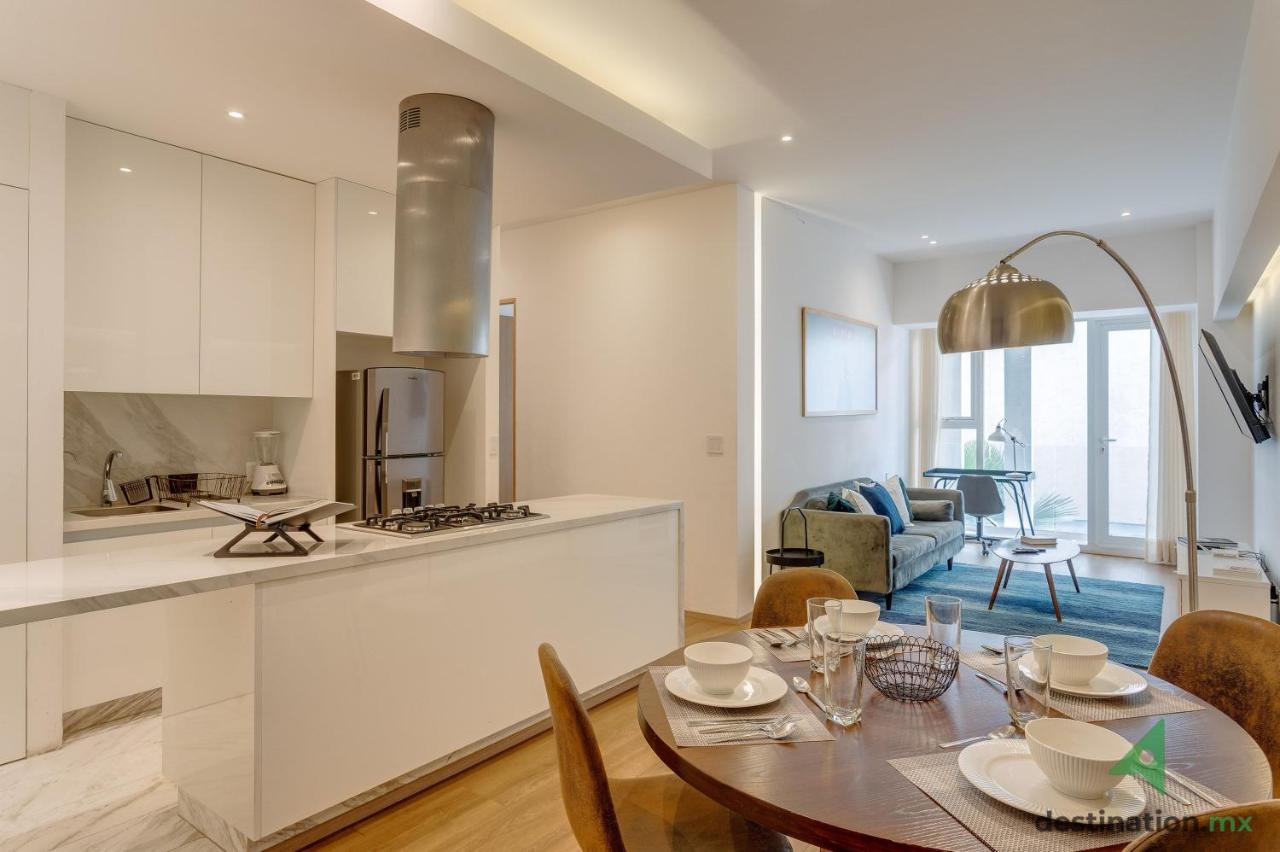 Lovely & Spacious Apartment With Pool & Gym In La Condesa - Icon Mexiko-Stadt Exterior foto