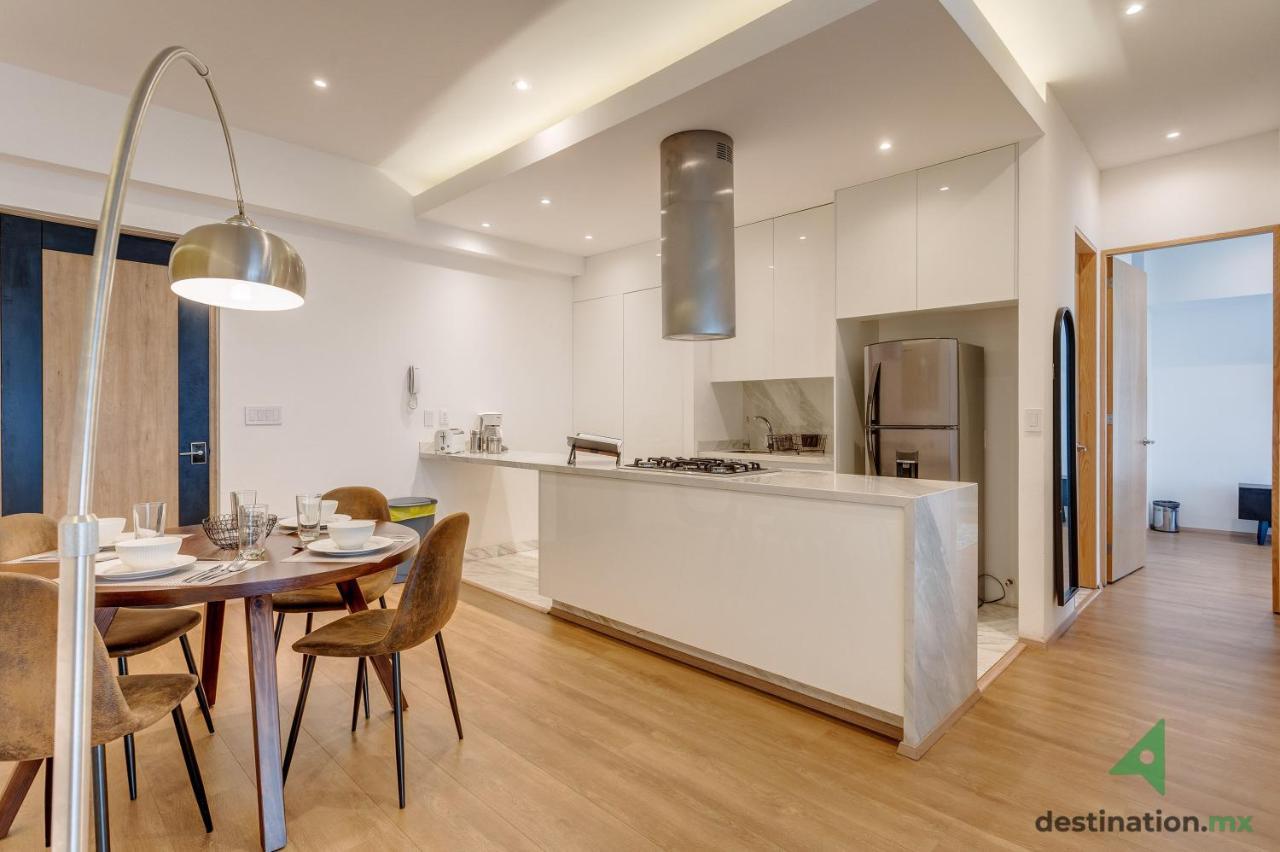 Lovely & Spacious Apartment With Pool & Gym In La Condesa - Icon Mexiko-Stadt Exterior foto