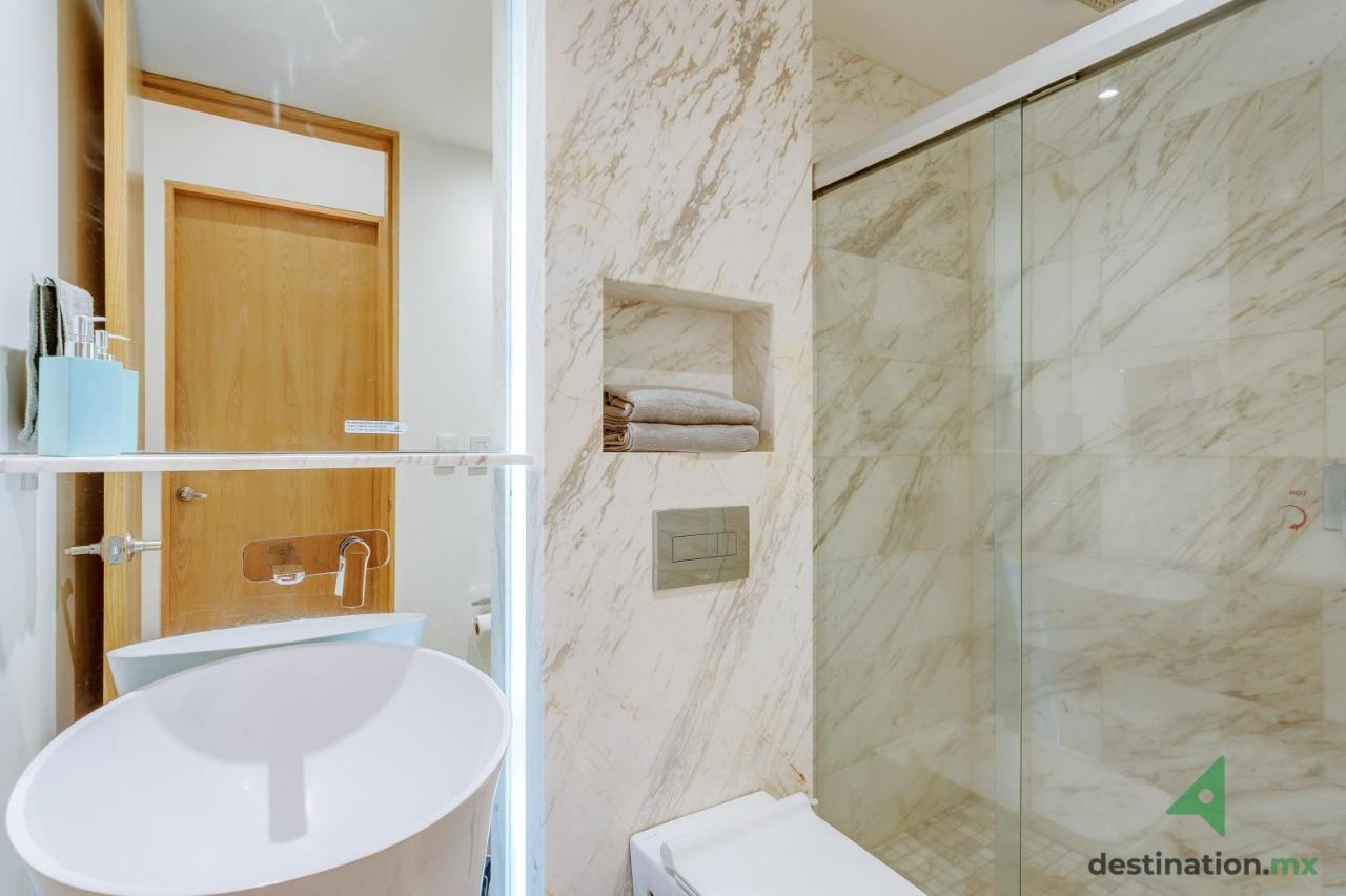 Lovely & Spacious Apartment With Pool & Gym In La Condesa - Icon Mexiko-Stadt Exterior foto