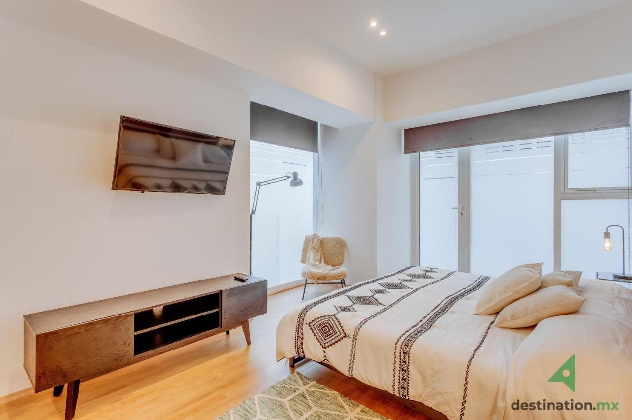 Lovely & Spacious Apartment With Pool & Gym In La Condesa - Icon Mexiko-Stadt Exterior foto